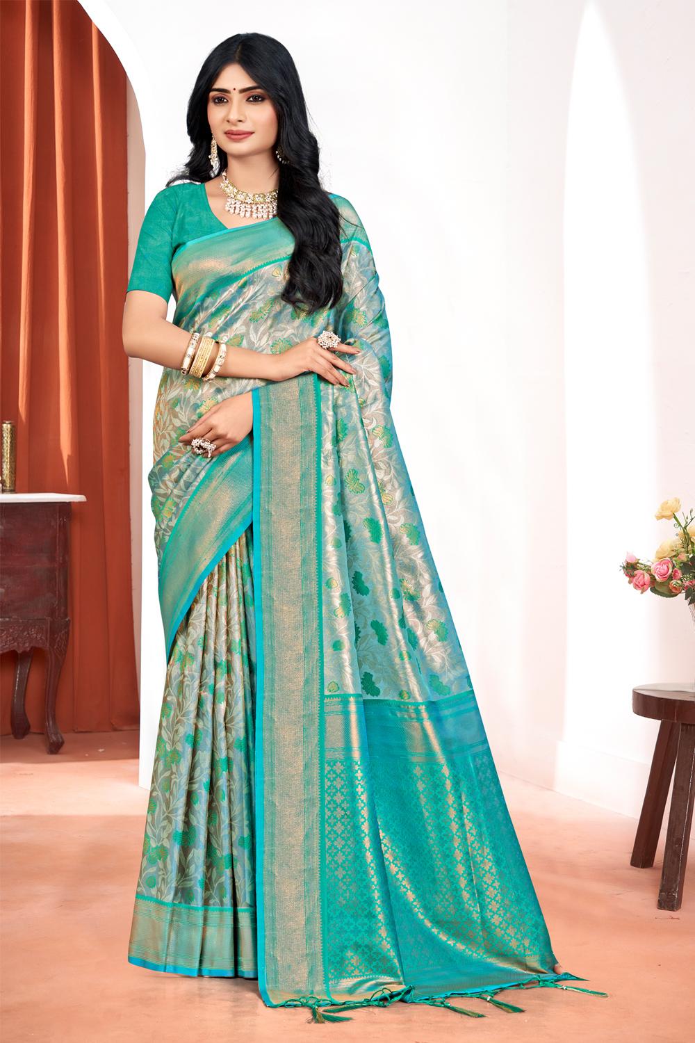 Kalanidhi Vol 01 By Bunawat Wedding Wear Kanjivarm Silk Sarees Wholesale Online
